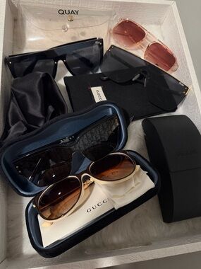 Sunglasses/Case bundle